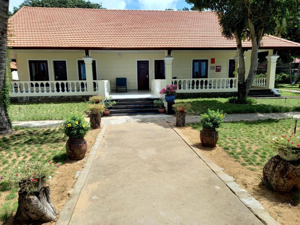 Sai Gon Con Dao Resort Exterior foto