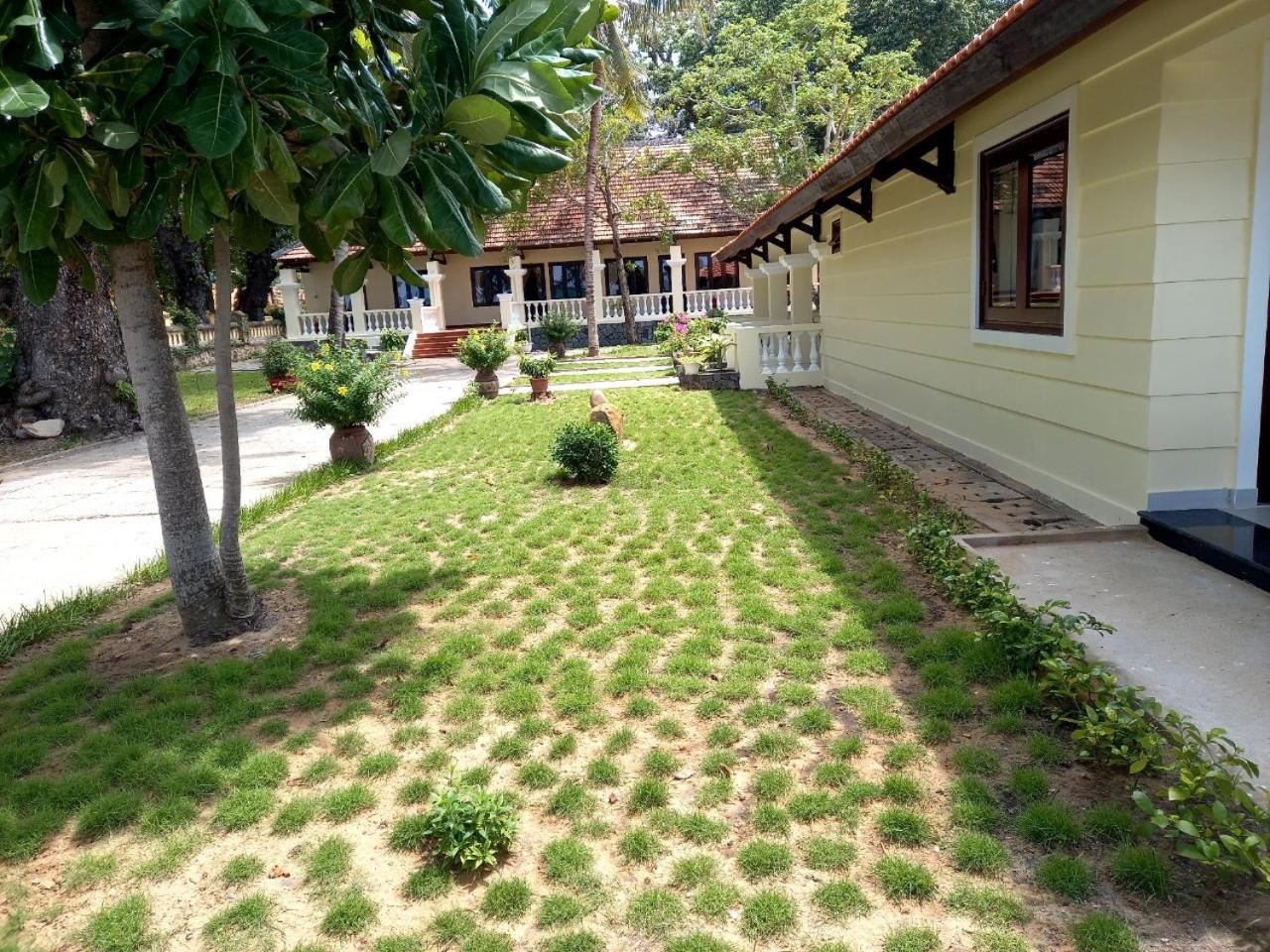 Sai Gon Con Dao Resort Exterior foto