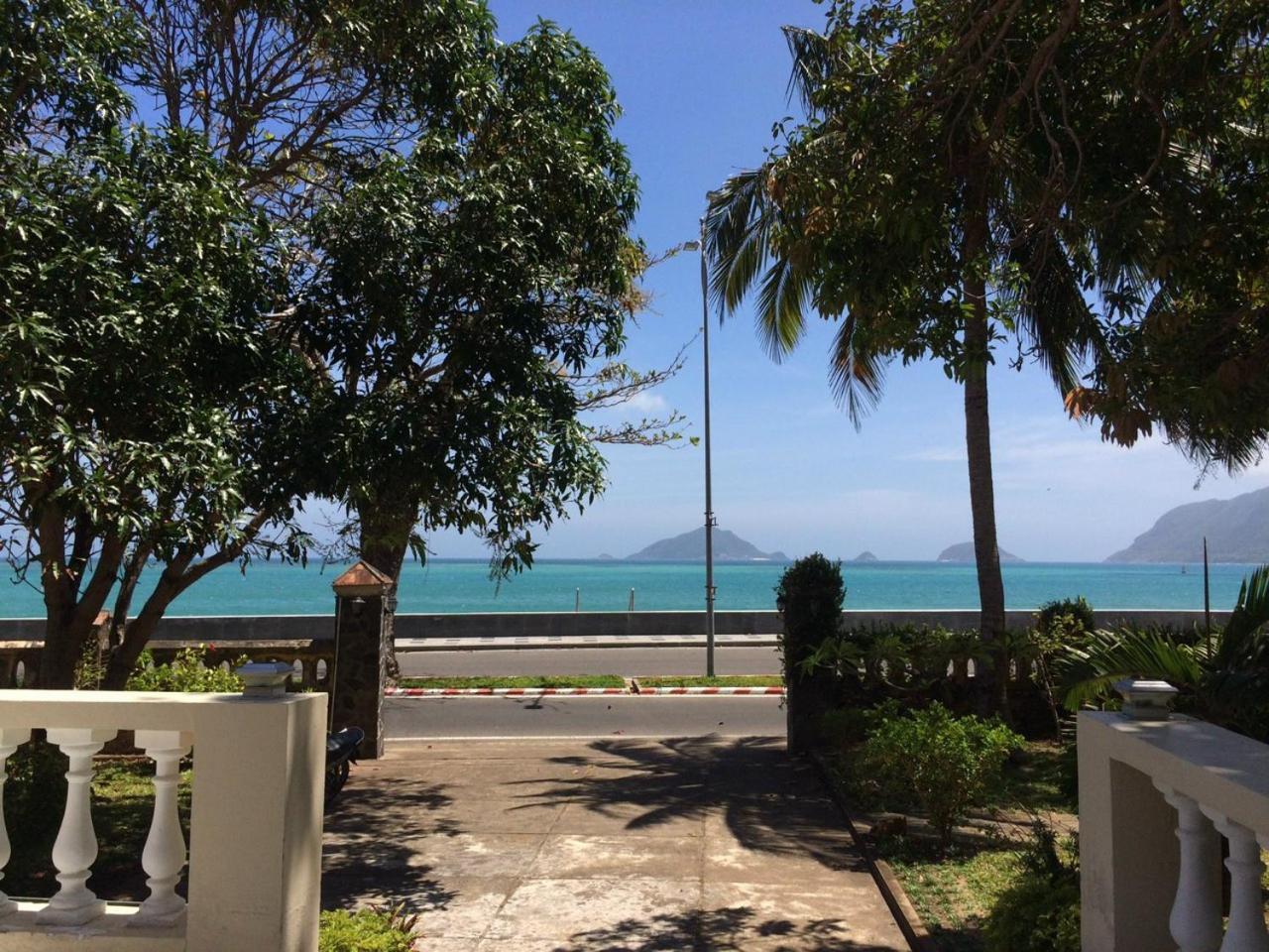 Sai Gon Con Dao Resort Exterior foto