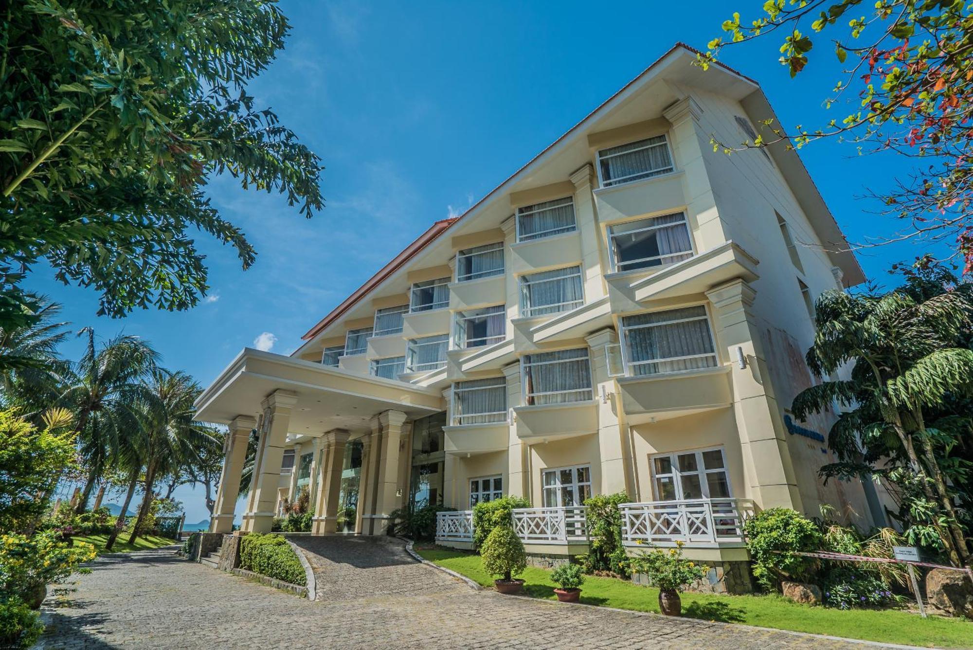 Sai Gon Con Dao Resort Exterior foto